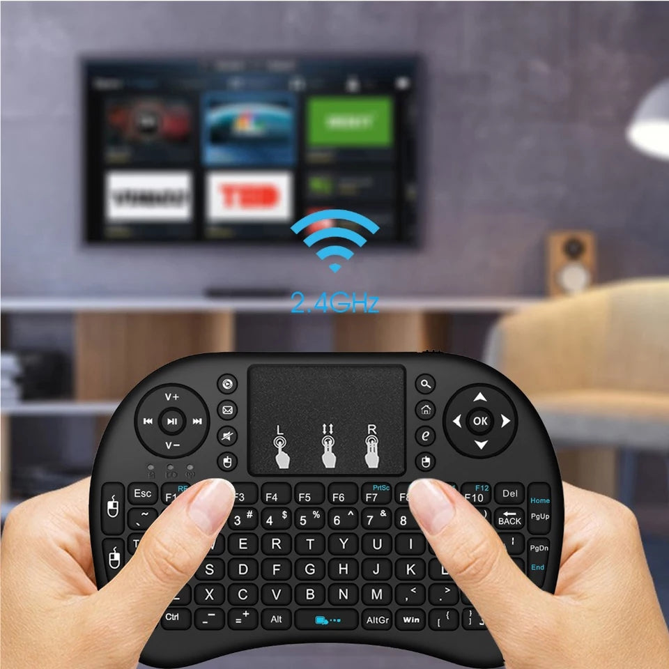 Mini keyboard wireless