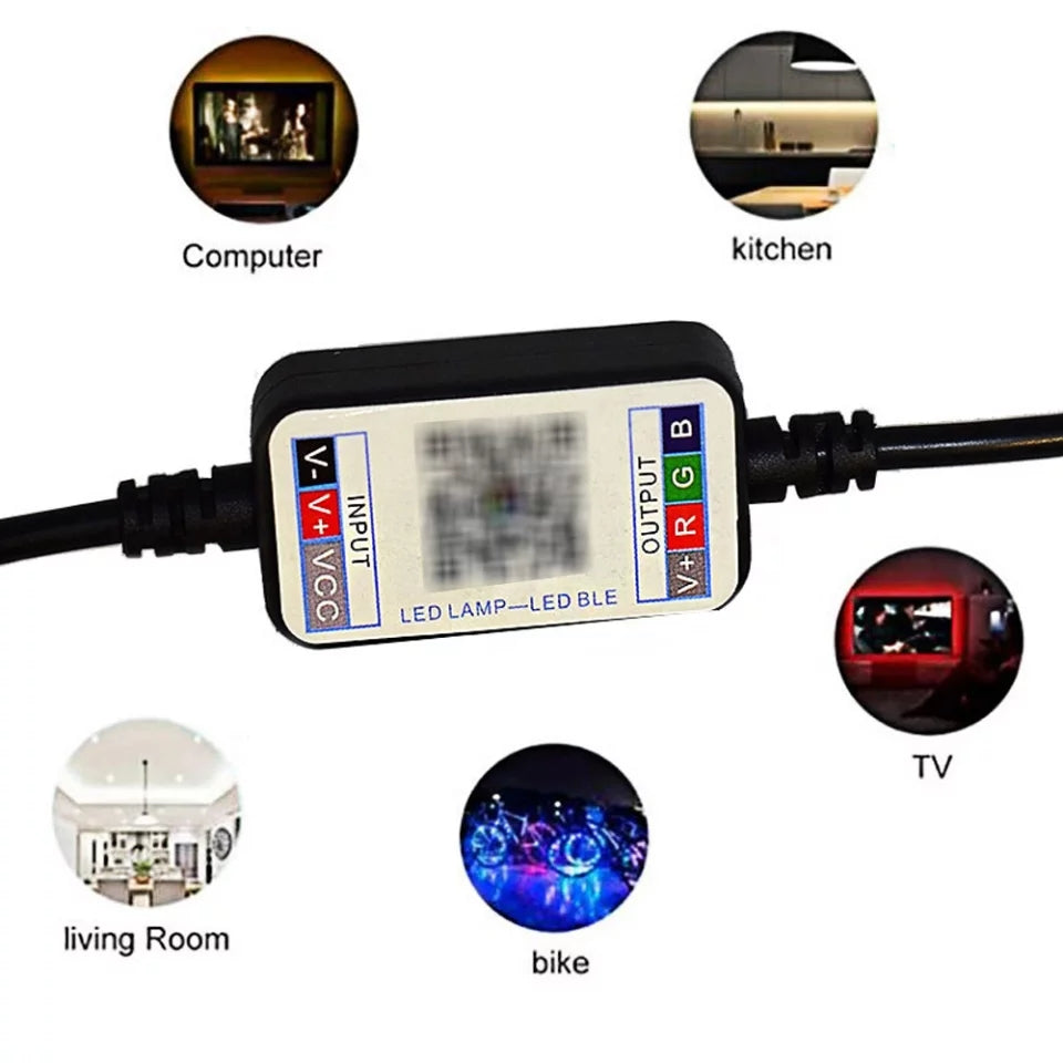 Bluetooth led strip 5 metre