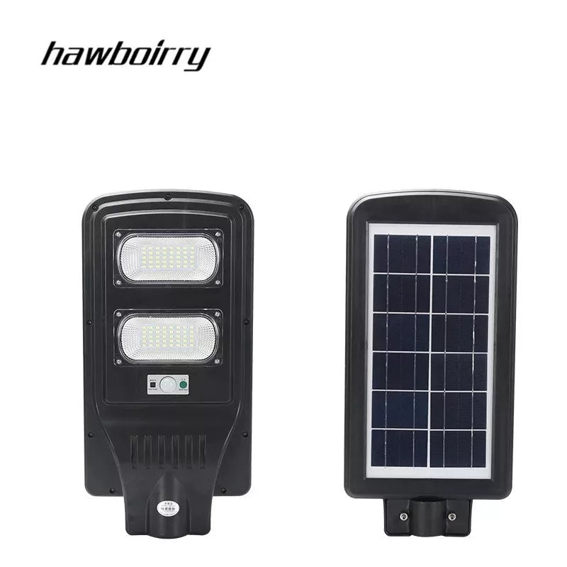 Solar street light without sensor