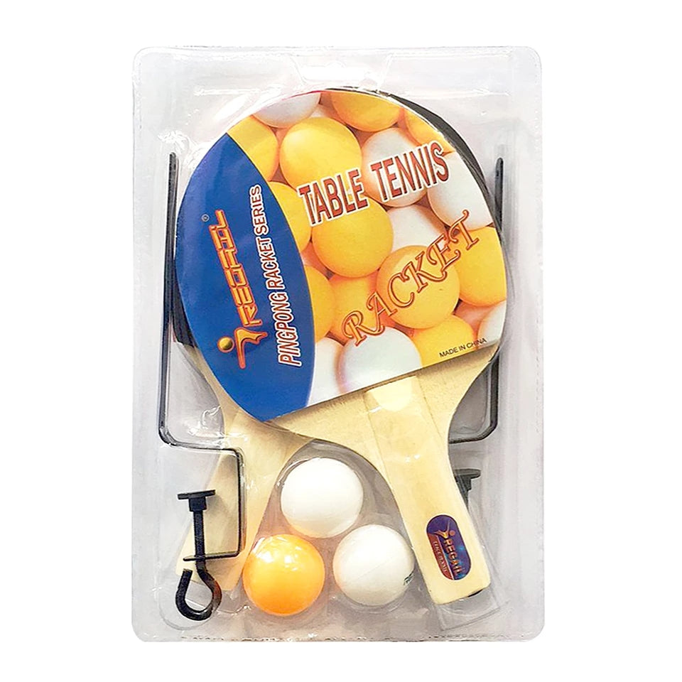Portable Table Tennis Set Retractable Ping Pong