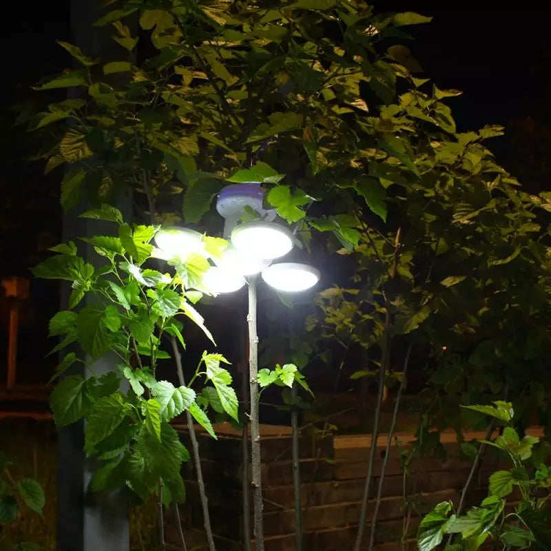 Outdoor Solar LED Bulb