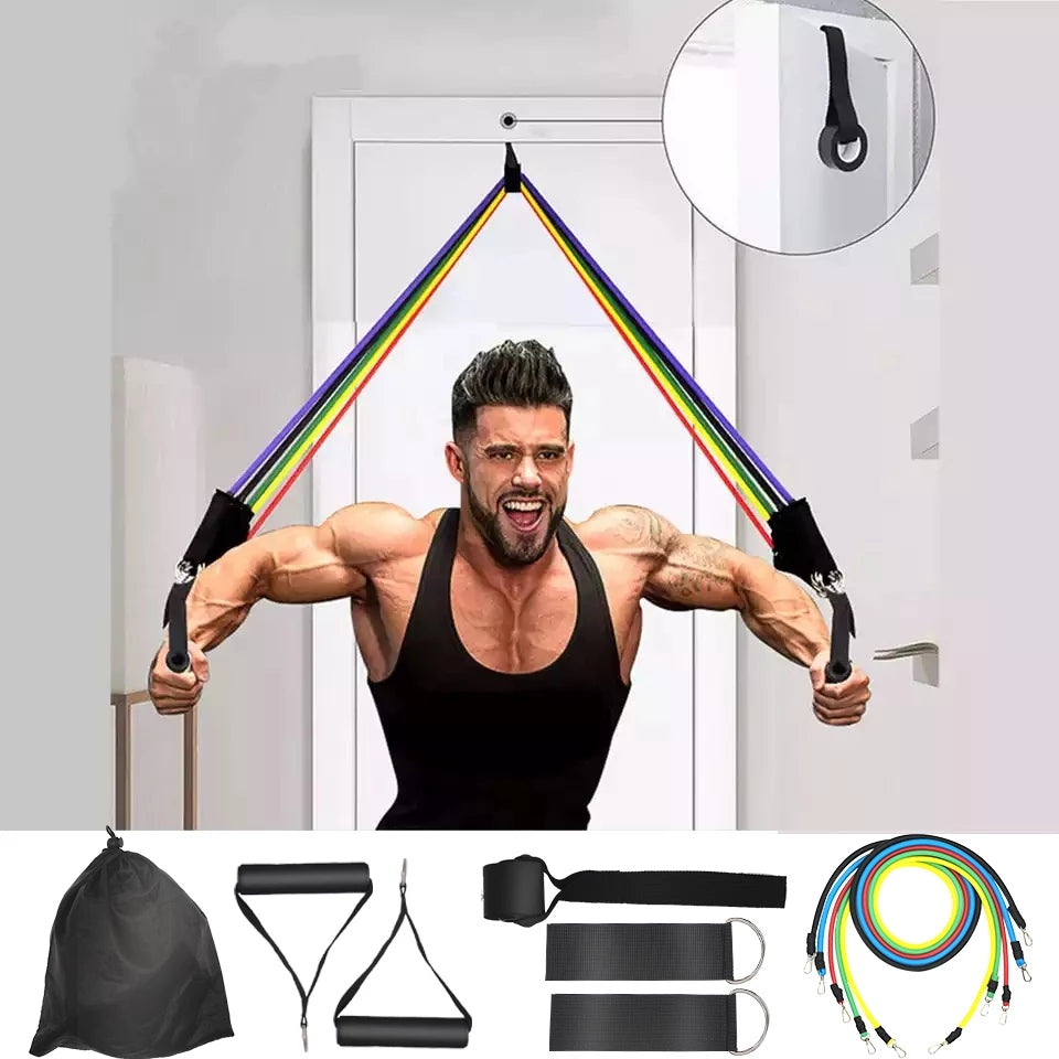 Resistance Bands Pull Rope Sport Set Exercise