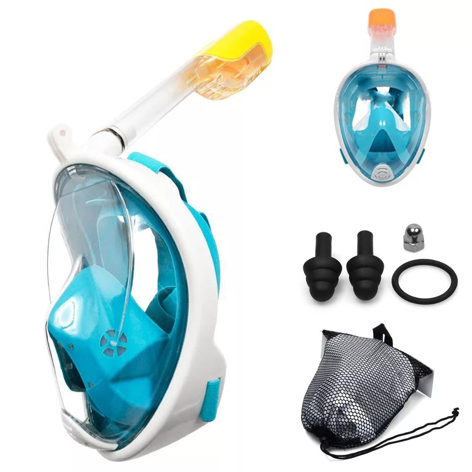 Fog Full Face Diving Mask Snorkeling
