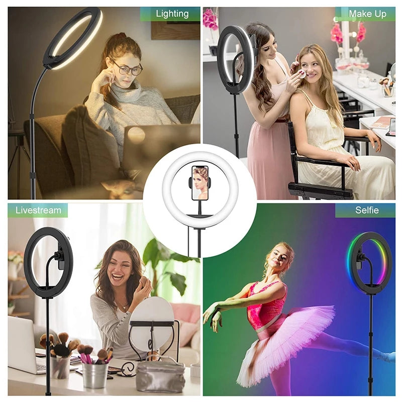 RGB RING LIGHT