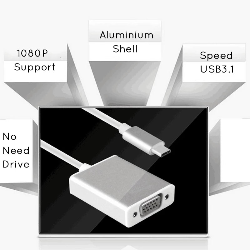 Type C to VGA ADAPTER
