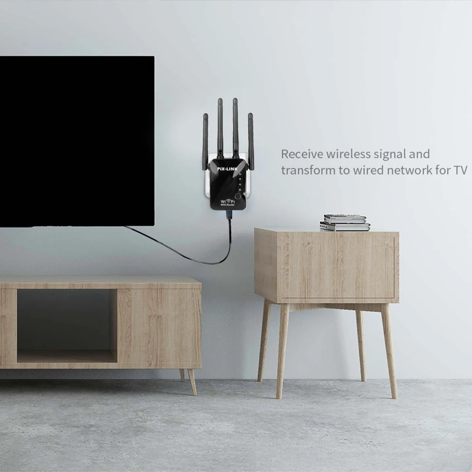 300Mbps Wireless Wifi Extender