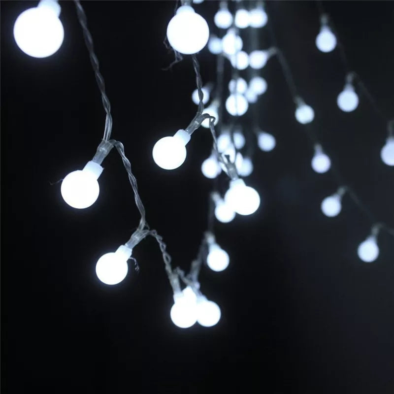 Ball led fairy string