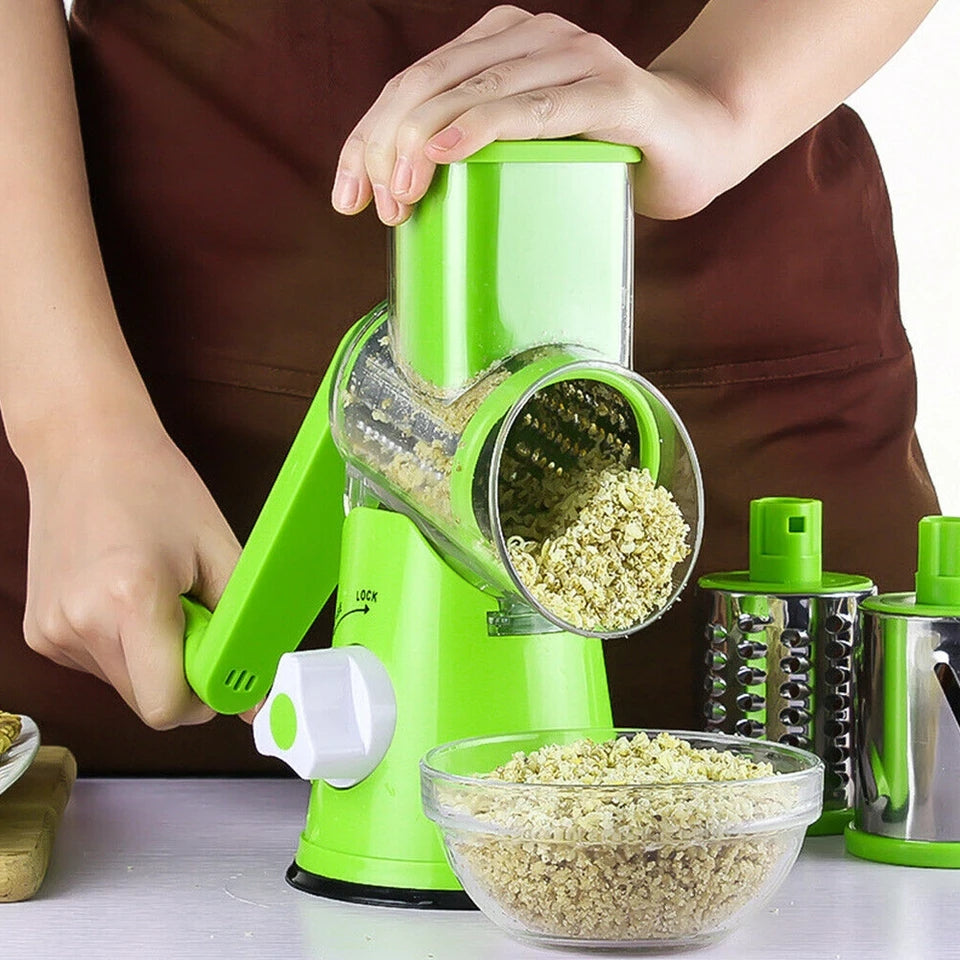 Multifunctional Manual Vegetable Spiral Slicer
