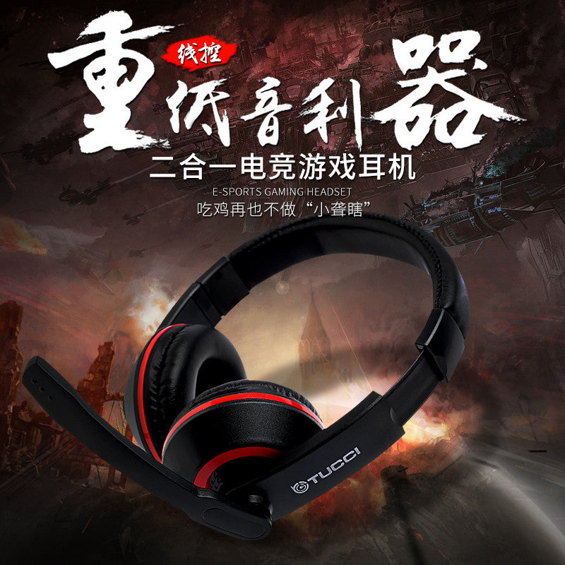 TUCCI X5 gaming headset