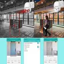Load image into Gallery viewer, Ptz Wifi smart camera model N8-200W
