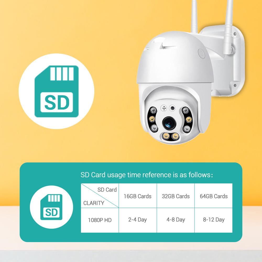 Ptz Wifi smart camera model N8-200W