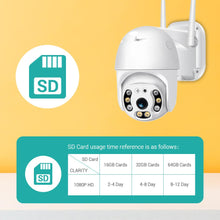 Load image into Gallery viewer, Ptz Wifi smart camera model N8-200W
