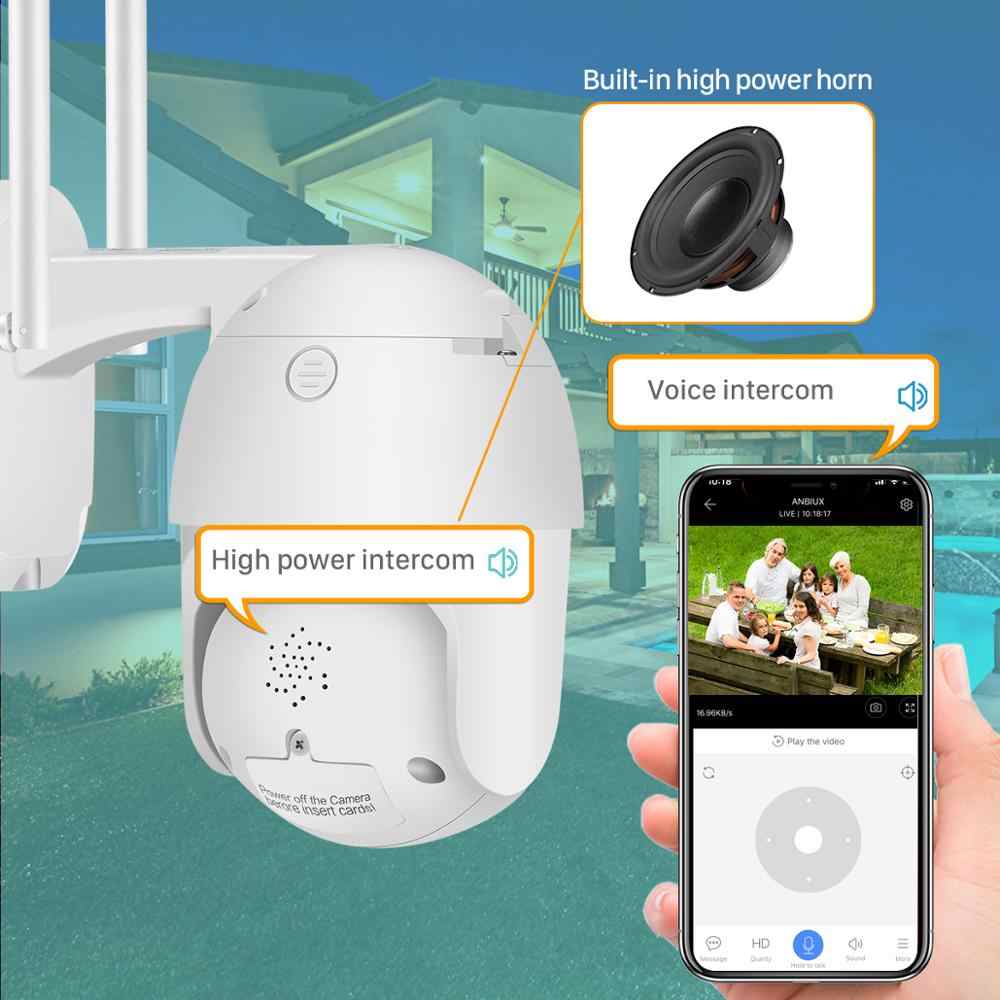 Ptz Wifi smart camera model N8-200W