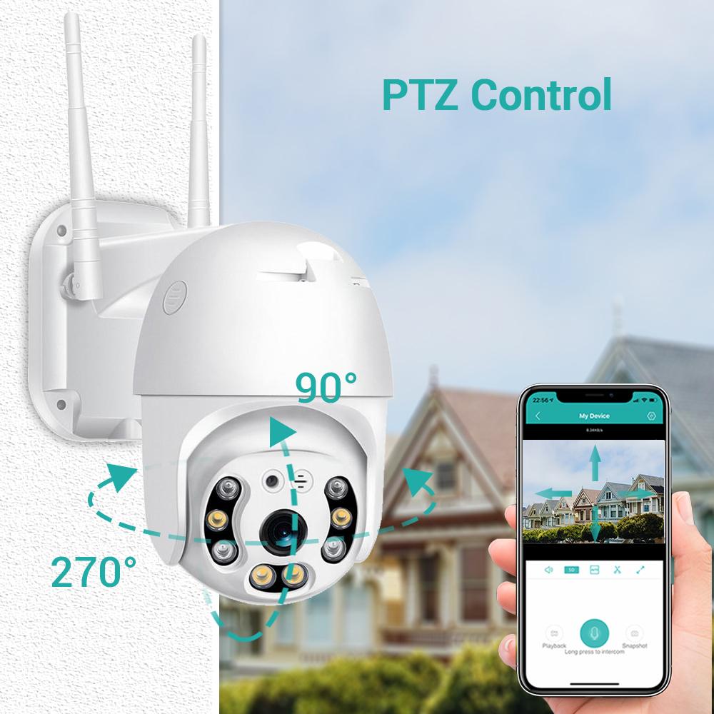Ptz Wifi smart camera model N8-200W