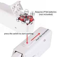 Load image into Gallery viewer, Handheld automatic mini sewing
