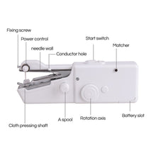 Load image into Gallery viewer, Handheld automatic mini sewing
