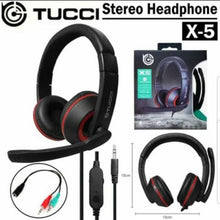 Load image into Gallery viewer, TUCCI X5 gaming headset
