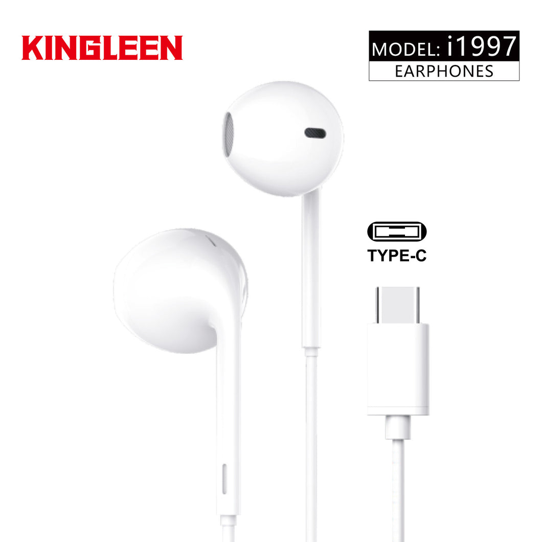 Earphone type c