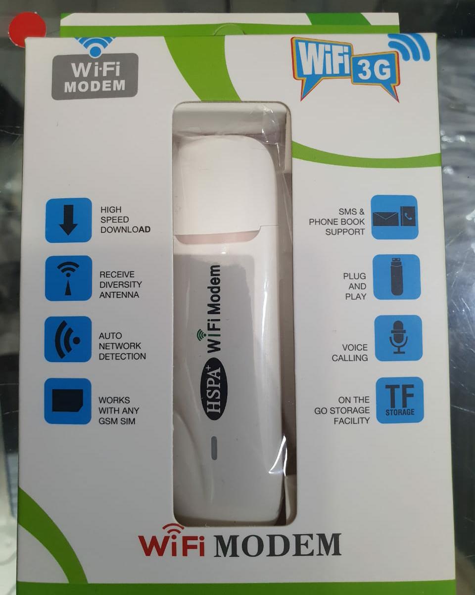 3G USB wifi dongle