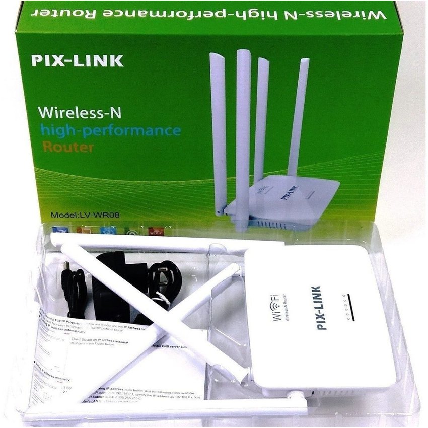 PIX-LINK LV-WR08 300Mbps