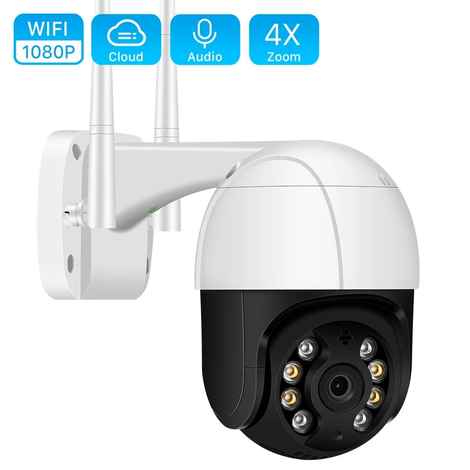 N8B ICSEE 1080P 2MP PTZ Wireless IP Camera