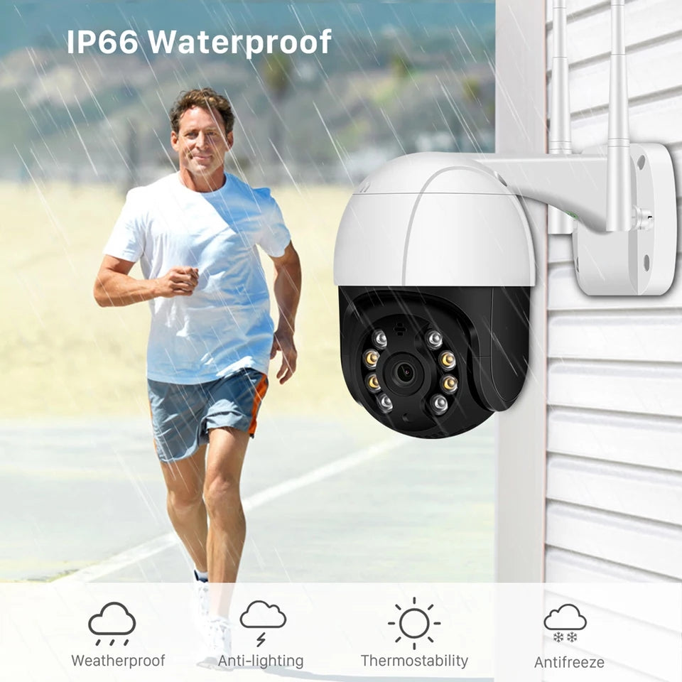N8B ICSEE 1080P 2MP PTZ Wireless IP Camera