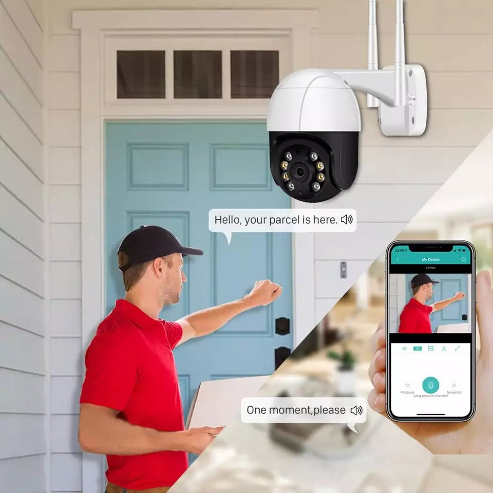 N8B ICSEE 1080P 2MP PTZ Wireless IP Camera