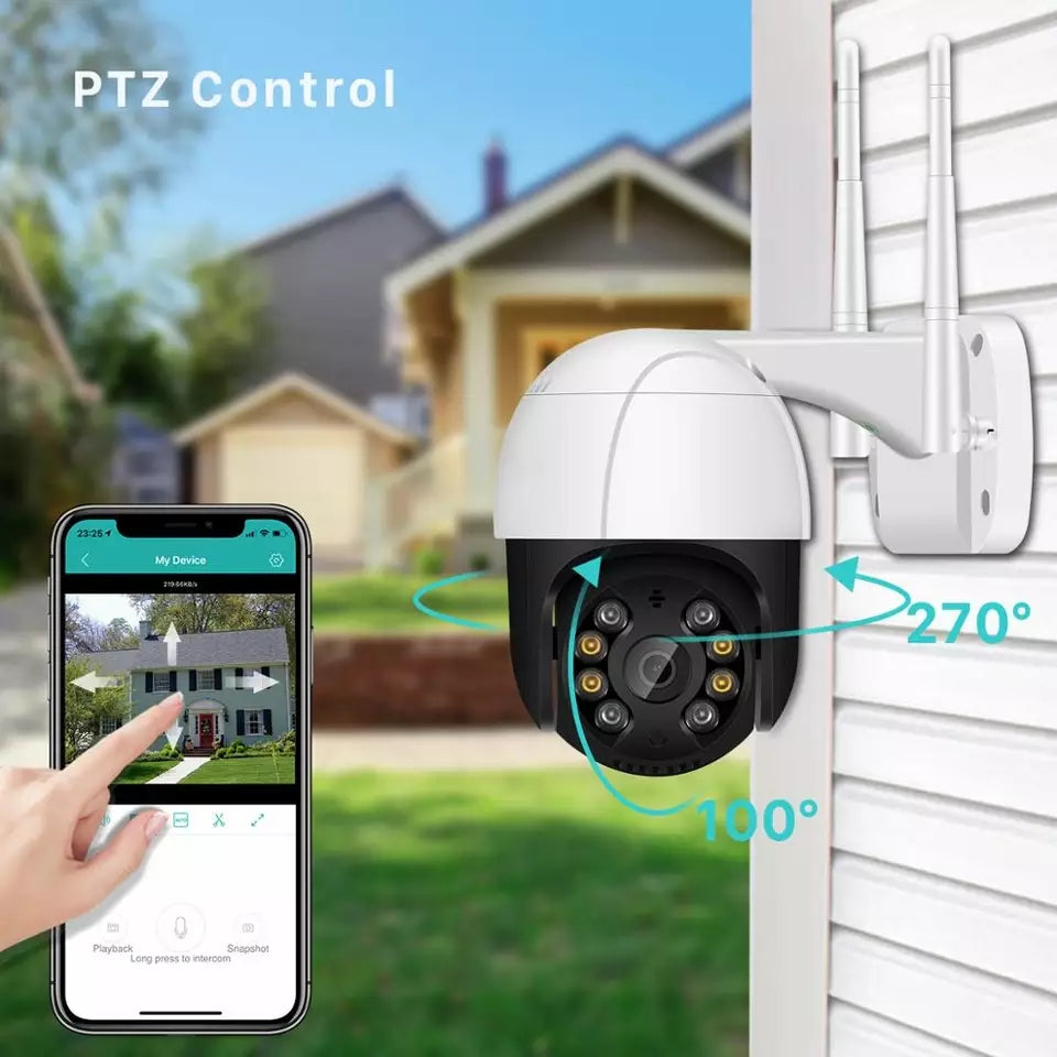 N8B ICSEE 1080P 2MP PTZ Wireless IP Camera