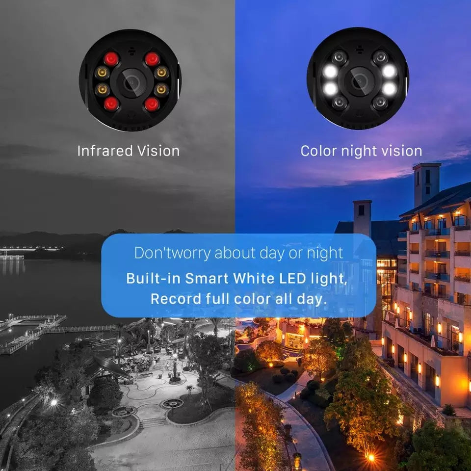 N8B ICSEE 1080P 2MP PTZ Wireless IP Camera