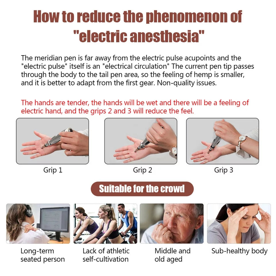 Pen massager