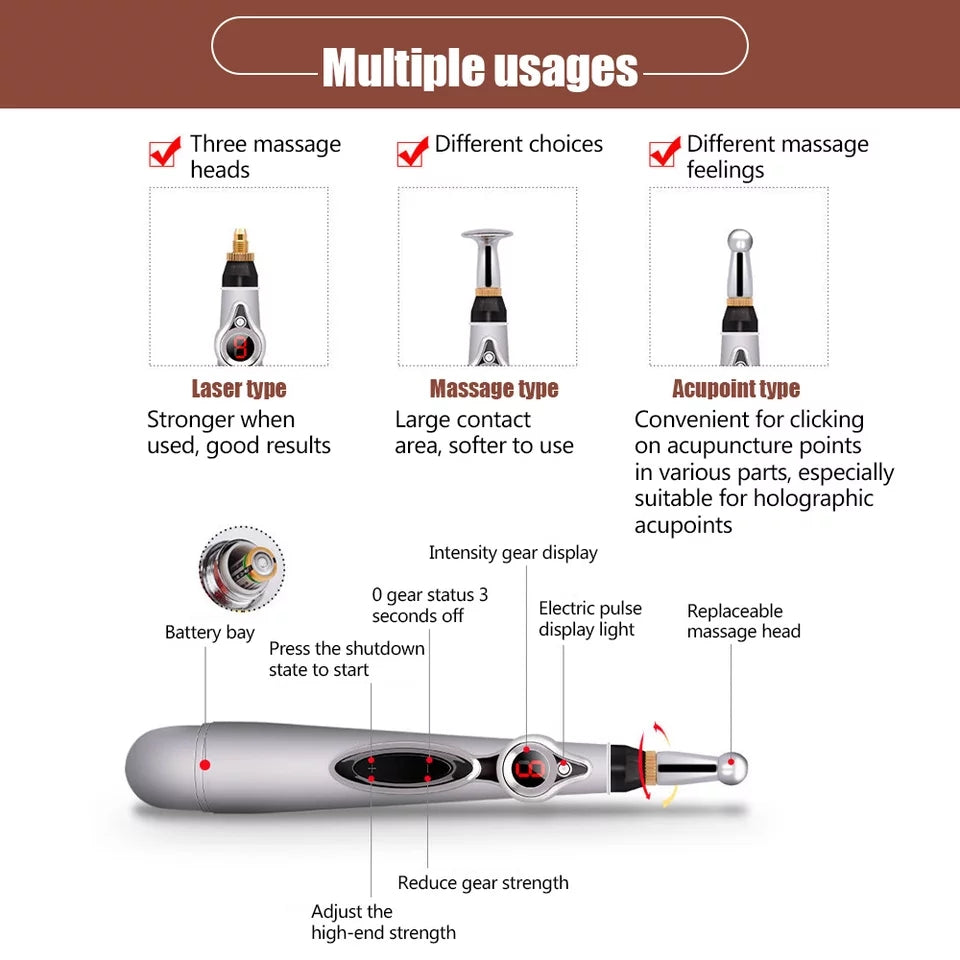 Pen massager