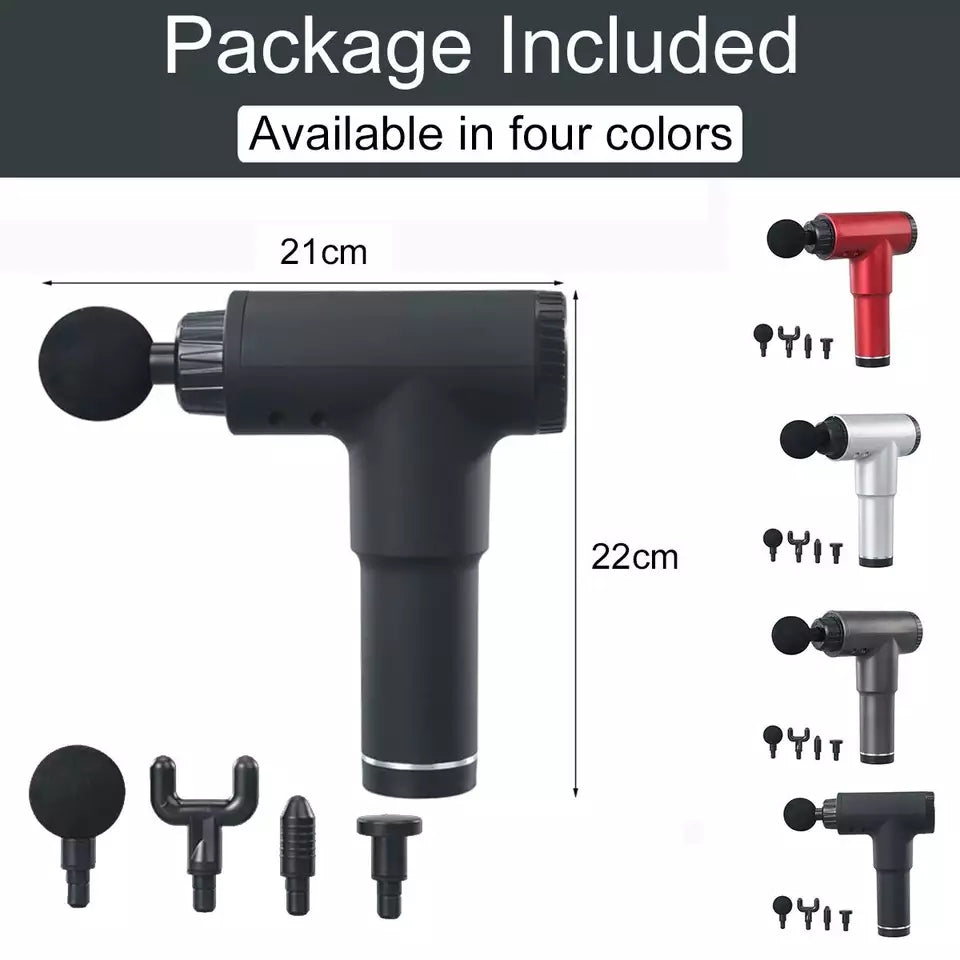 Facial gun
