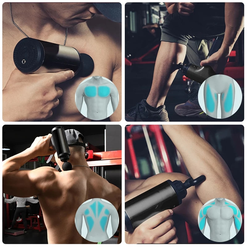 Facial gun