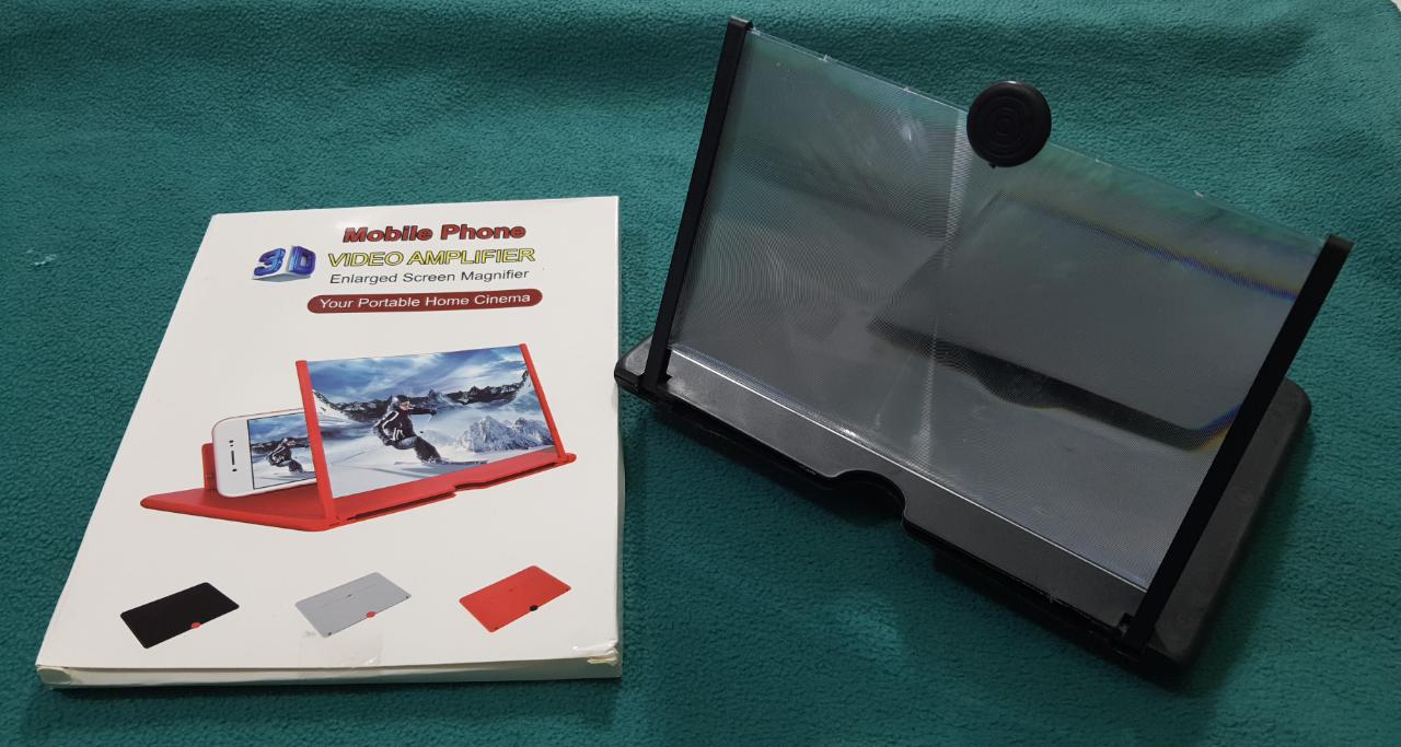 😍F3 Mobile Phone screen magnifier amplifier (14" inches)