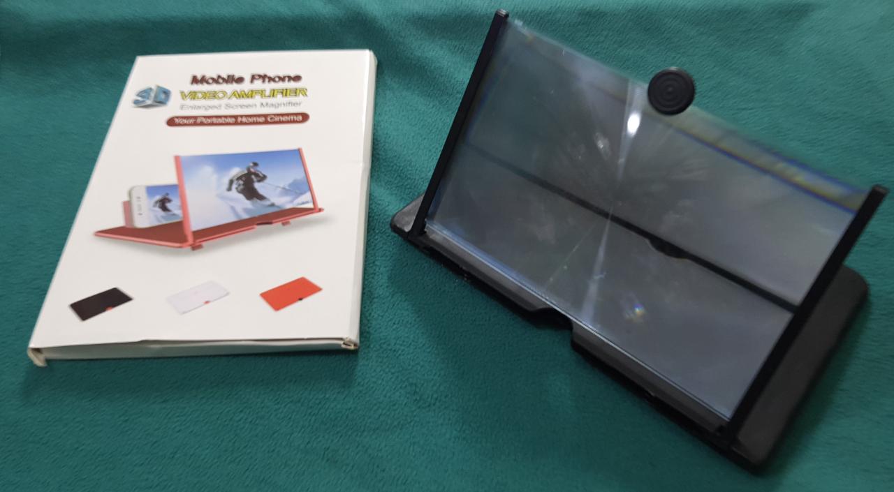 😍F3 Mobile Phone screen magnifier amplifier (14" inches)