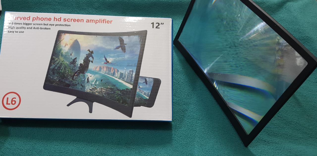 😍F3 Mobile Phone screen magnifier amplifier (14" inches)