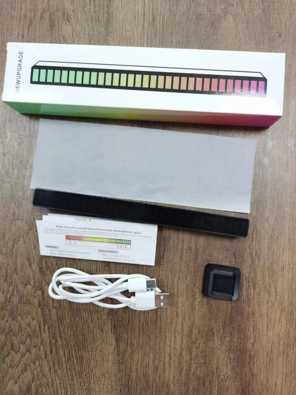 Lamp Sound Control Led Light, RGB