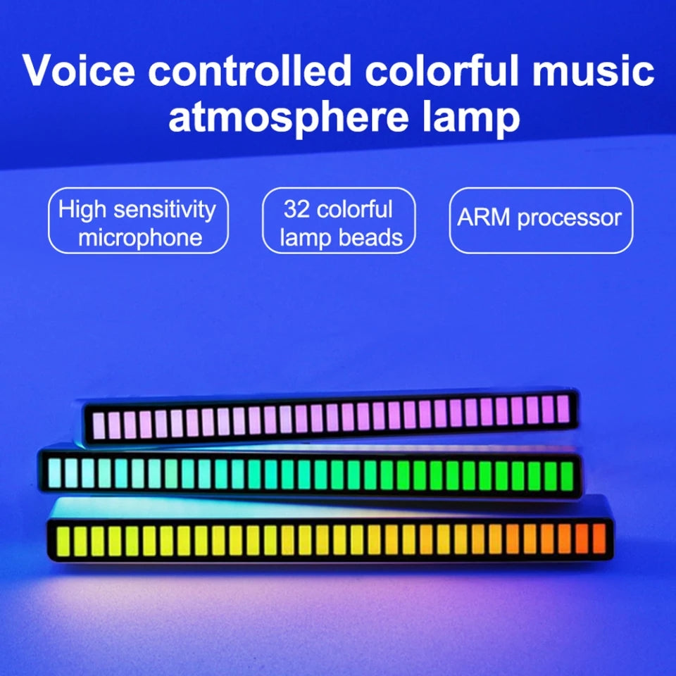 Lamp Sound Control Led Light, RGB 