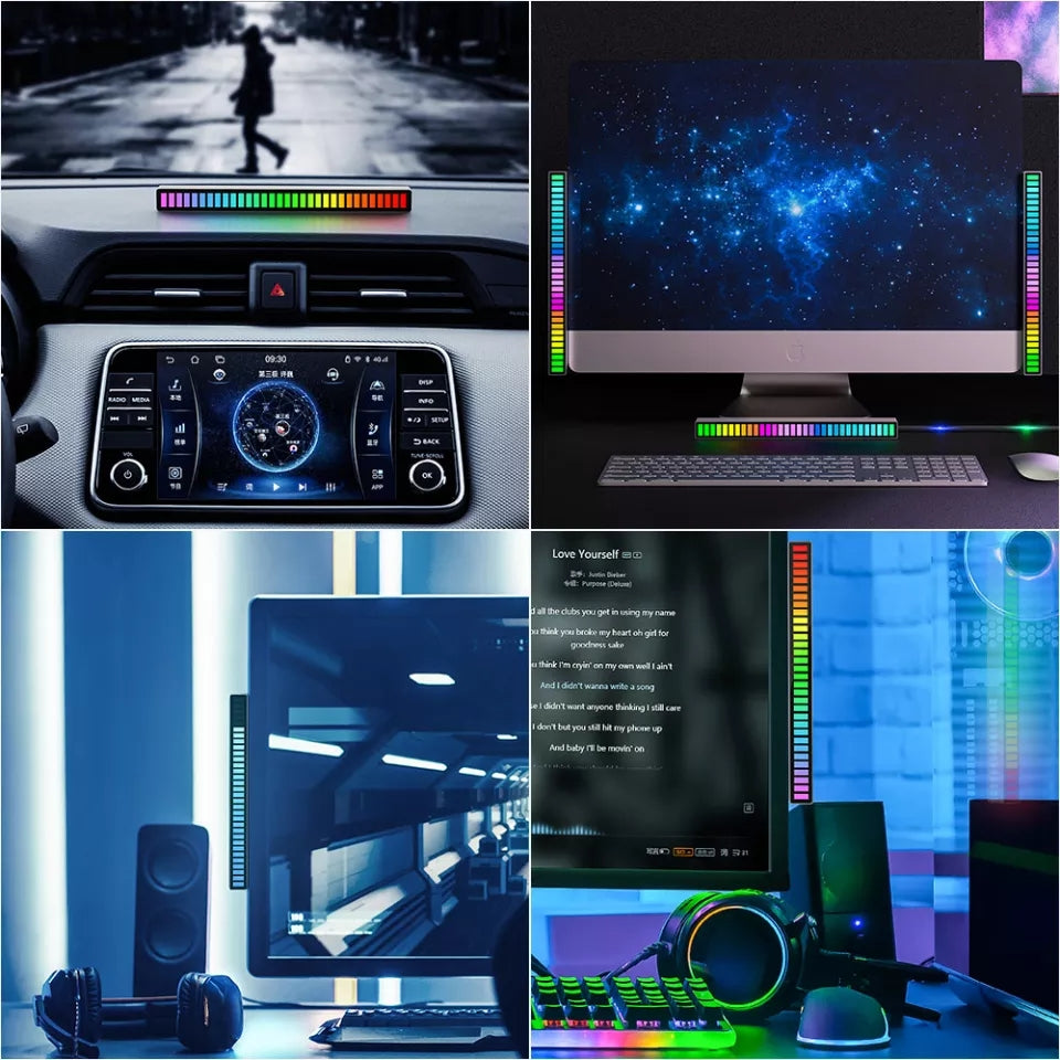 Lamp Sound Control Led Light, RGB