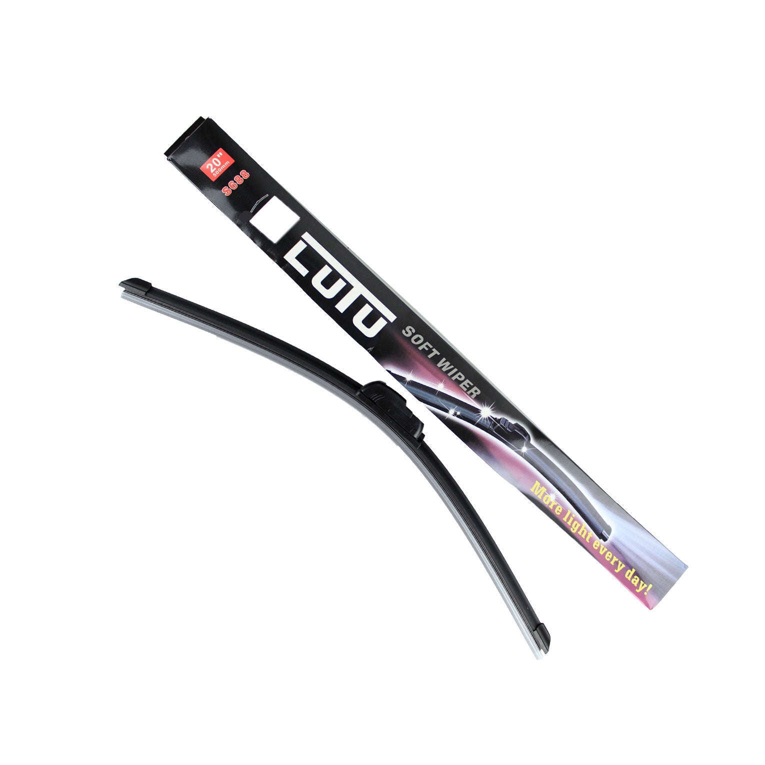 Lutu Soft Wiper, Car Wiper 20″18"(1 Pair)