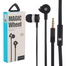 Load image into Gallery viewer, CELEBRAT D1 MAGIC WHEEL STEREO HEADPHONES EARPHONE WITH MIC FOR MOBILE PHONES
