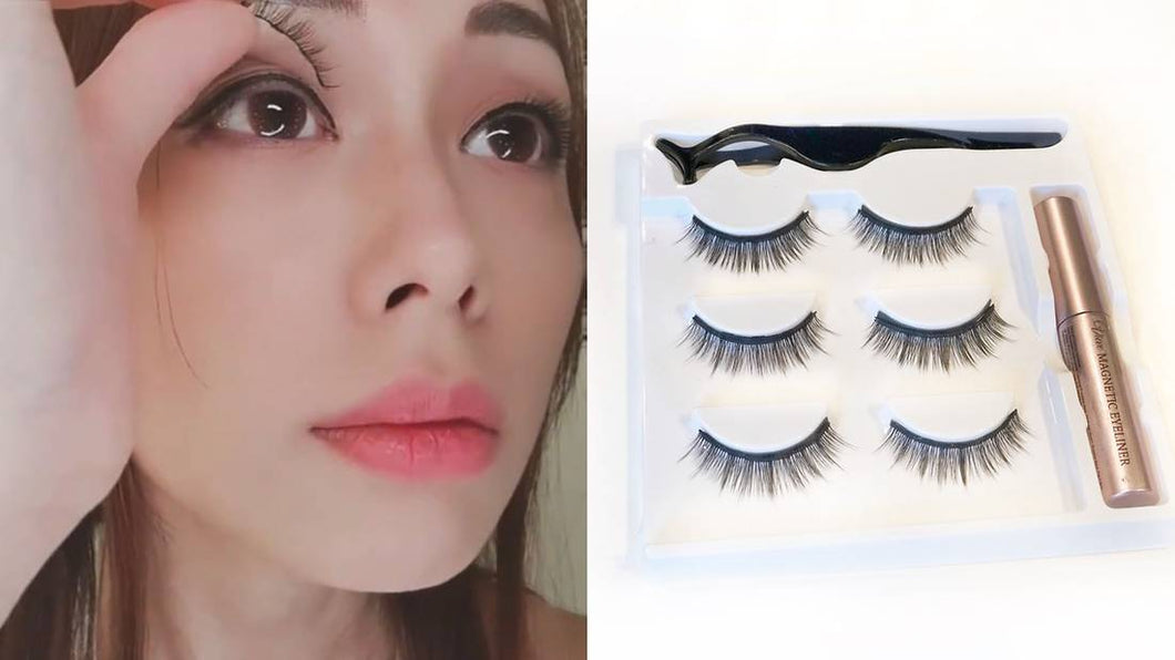 Magnetic Eyelashes