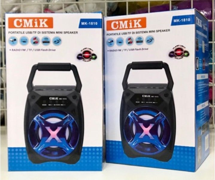 Portable mini sound box USB TF system Radio FM MK-1810