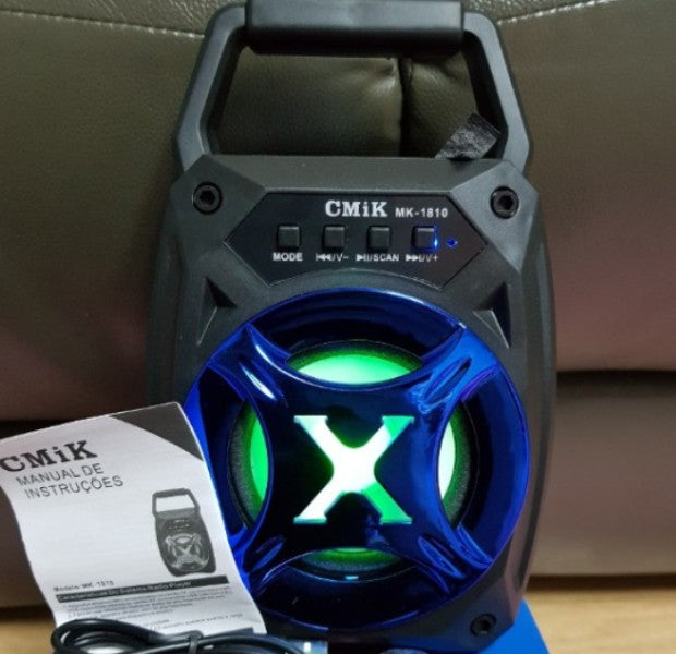 Portable mini sound box USB TF system Radio FM MK-1810