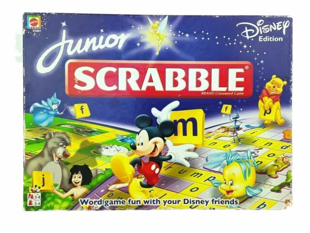 Junior scrabble