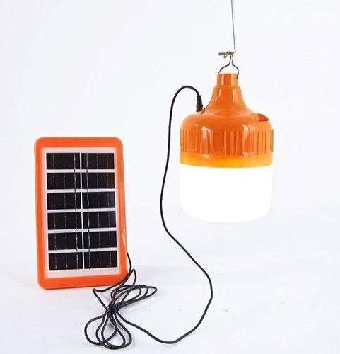 Solar panel bulb