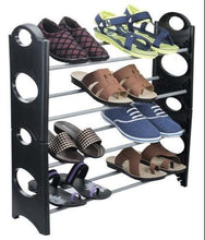 Load image into Gallery viewer, Black 12 Shoes Rack, 4
