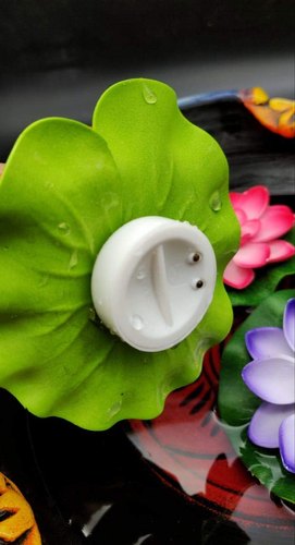 Warm White PVC Floating Lotus LED Light, For Decoration